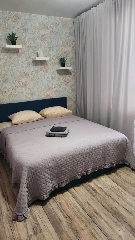 Квартира 2-х комнатные апартаменты apart, у трц и клиник, до 4х персон — аренда посуточно в Астрахань