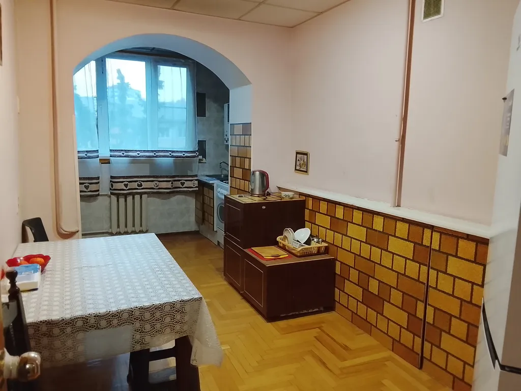 Просторная квартира, неподалеку от центра города