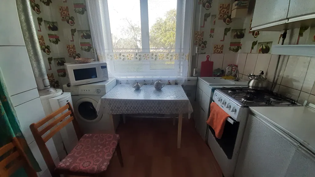 Уютная квартира в центре посёлка