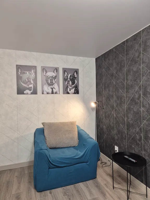 Новая квартира в центре