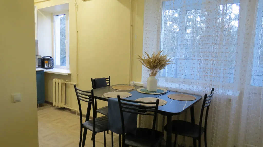 Просторная квартира для большой семьи в курортной зоне