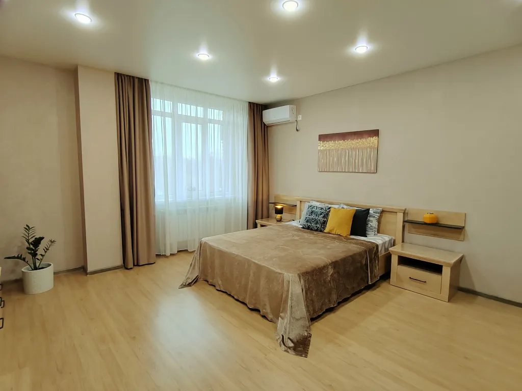 Квартира в ЖК Париж с видом на реку и парк — аренда посуточно в Белгород