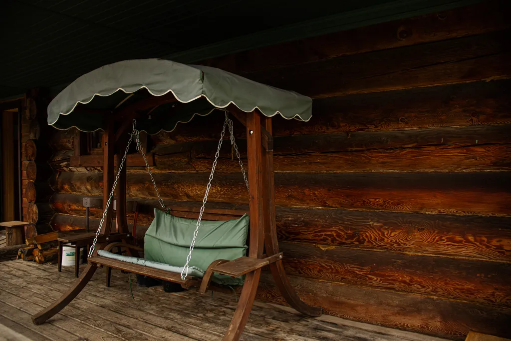 Дом в деревне для семейного отдыха