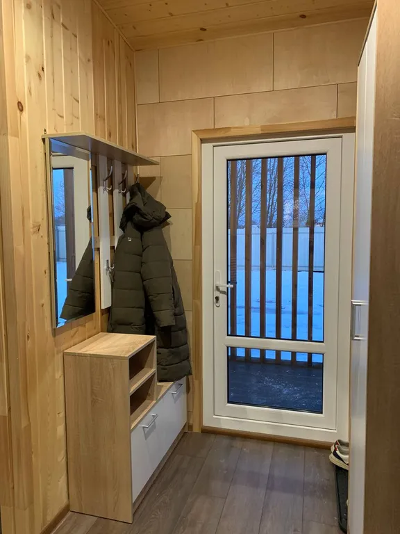 Загородный дом с баней