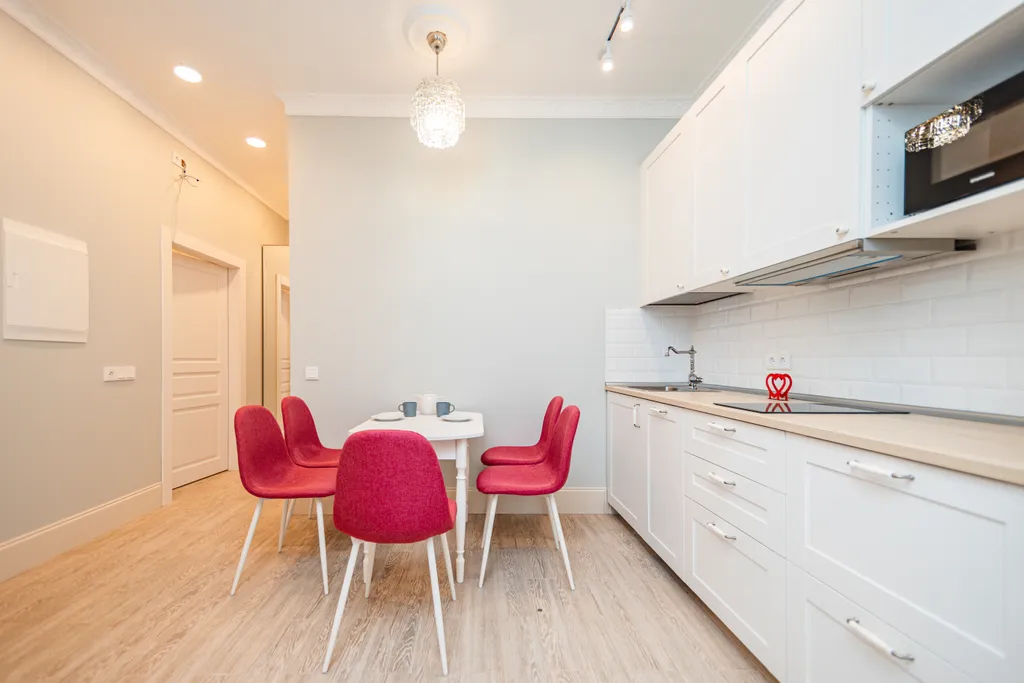 В доме архитектора Миллера, жасминовая гостиная