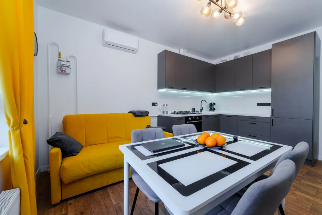 Квартира Квартира Просторная уютная трёхкомнатная в микрорайоне северный, рядом аэропорт — Геленджик