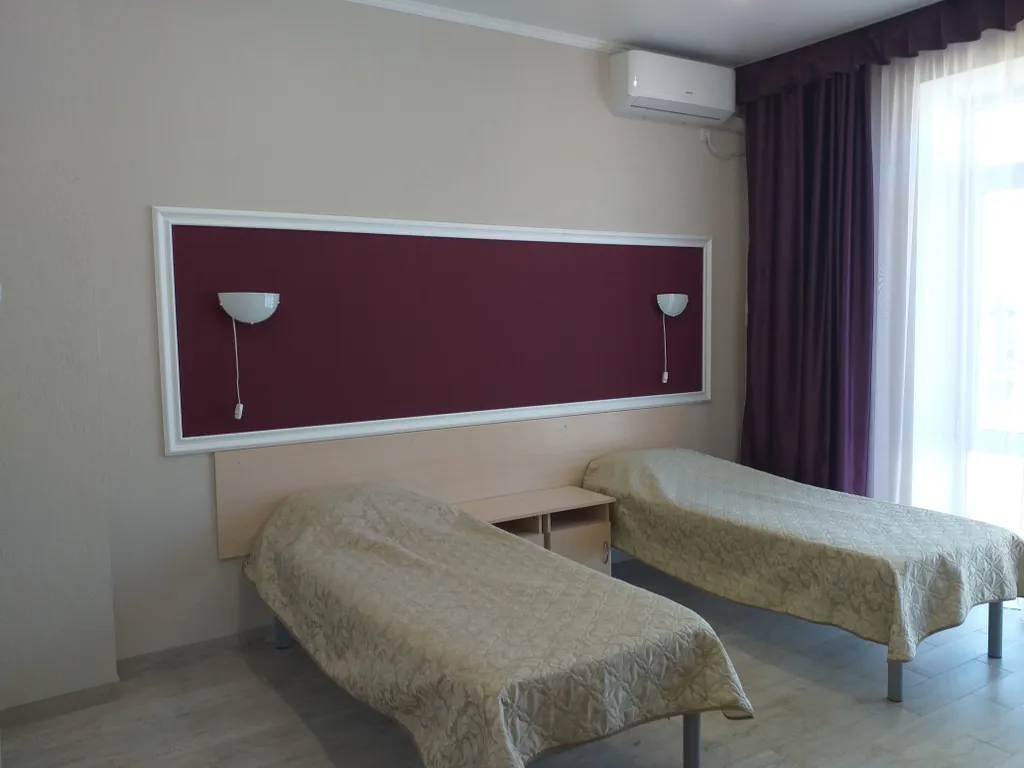 Квартира Комната с видом на море — Кучугуры