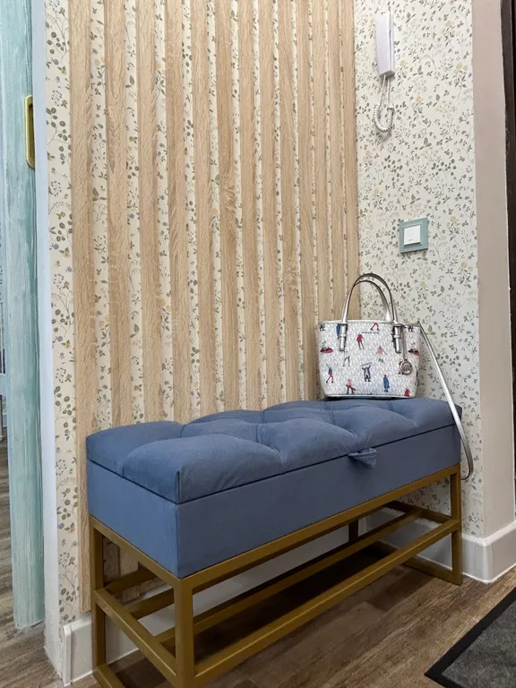 Уютная однокомнатная квартира в новом доме в стиле прованс