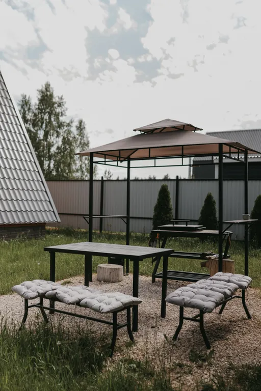 Дом 40m2 — чан на дровах, кухня, Wi-Fi