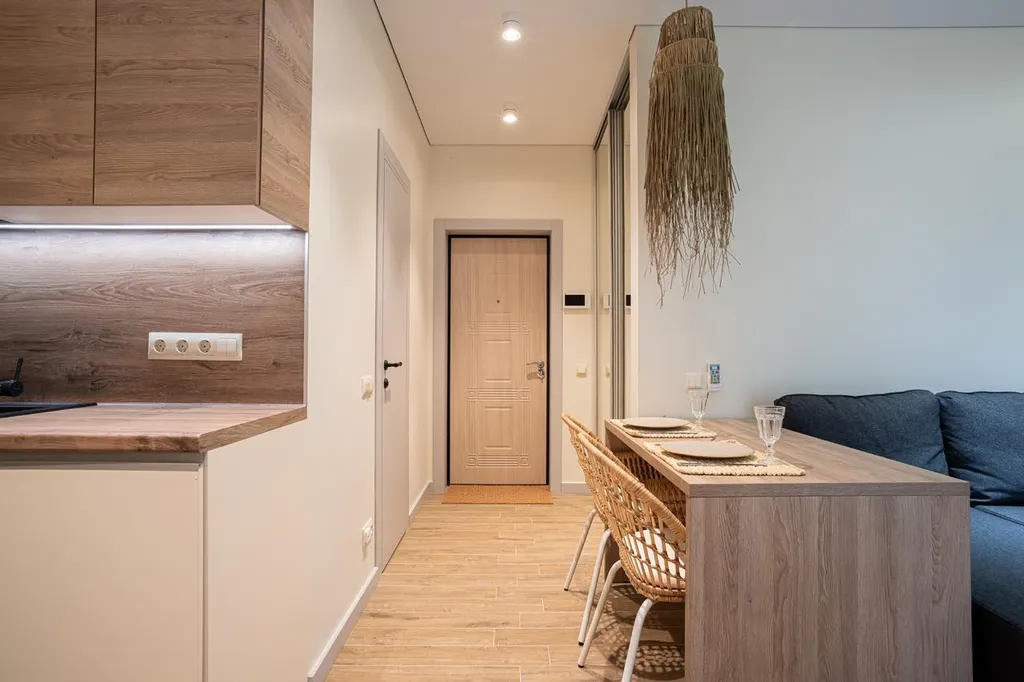 Квартира Квартира Сорренто Парк Премиум — Сириус