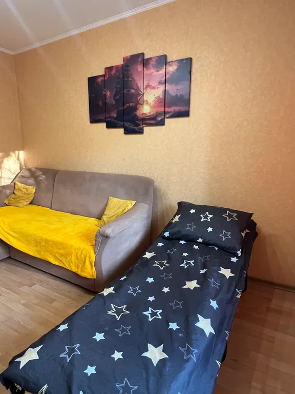 Апартамент в самом центре города в 50 метрах от Пушкинской набережной и пляжа