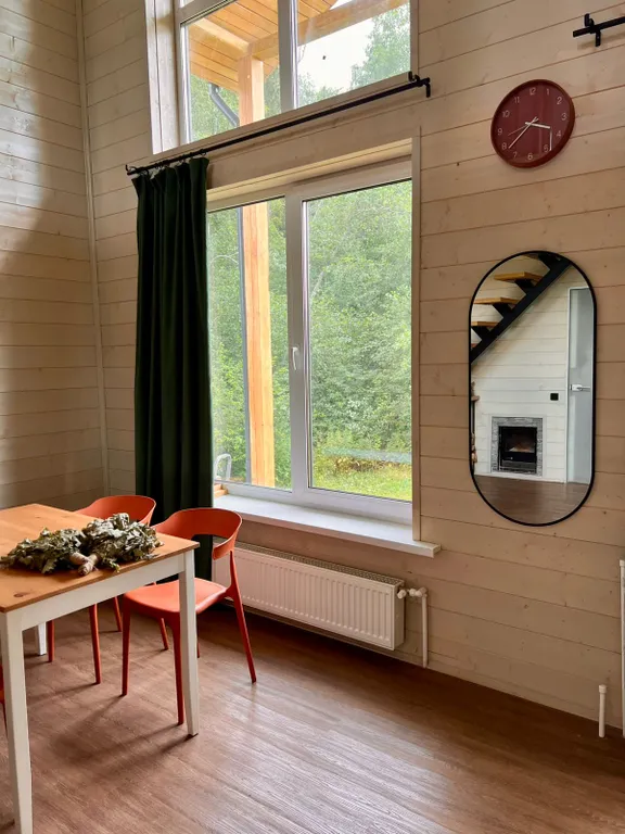 Дом баня с чаном