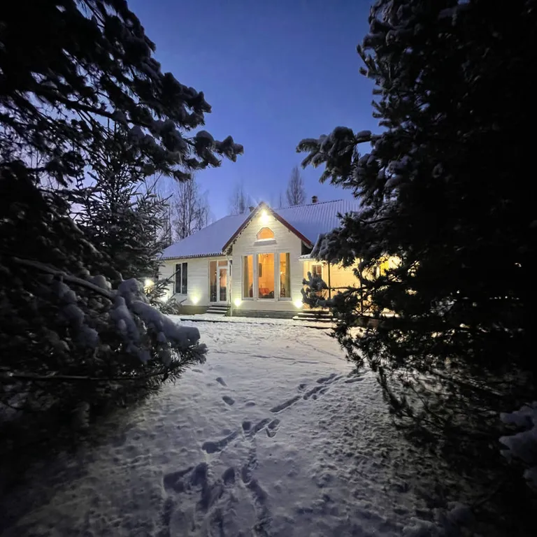 Семейная усадьба на гектаре