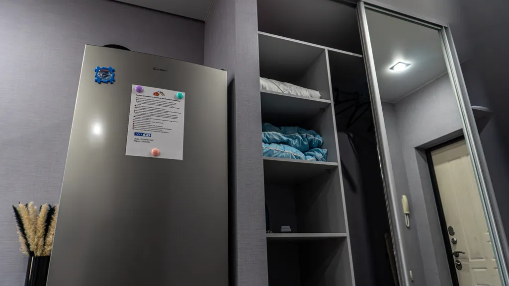 Уютная студия с прекрасным видом