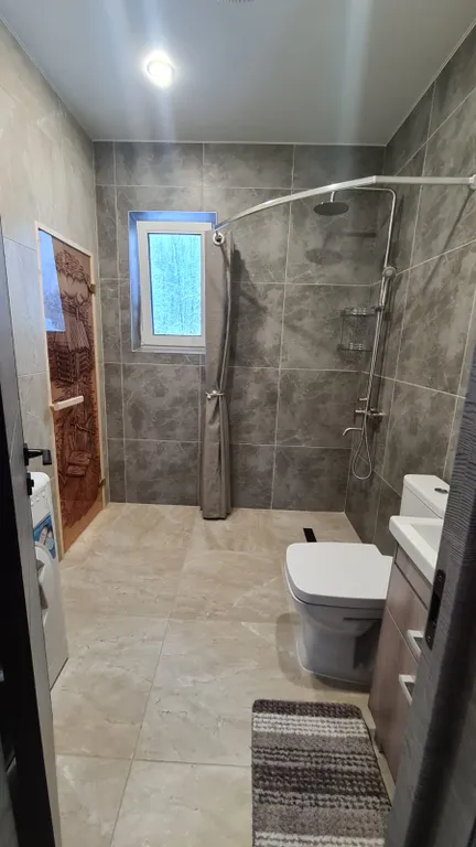 Коттедж Гостевой дом с сауной и купелью, вблизи реки и Ладоги — Видлица