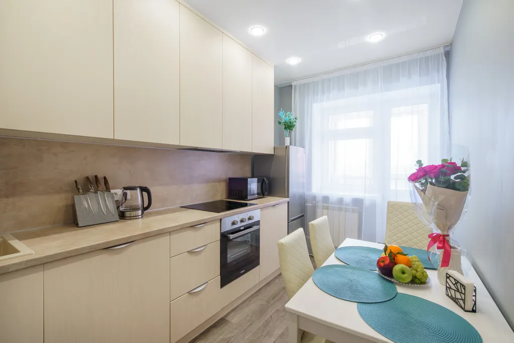 Современная квартира в центре, рядом с Новособорной площадью