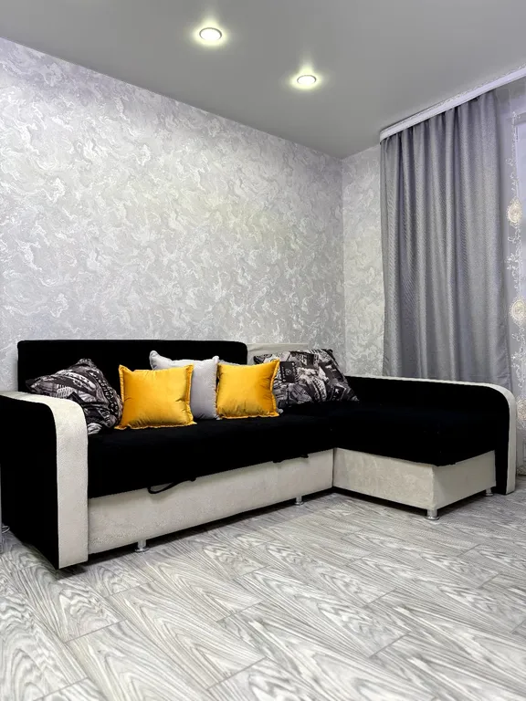 Уютная двушка для семьи с детьми, комфортное размещение