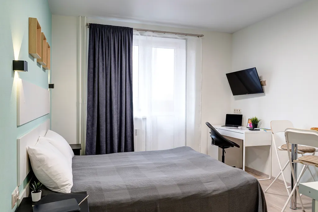 Прекрасные апартаменты-студия для отдыха