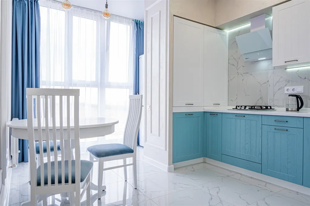 Уютная квартира с видом на фонтан