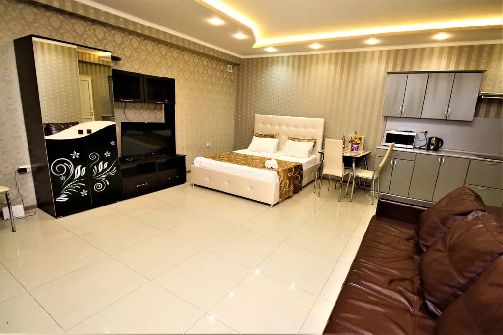 Квартира Квартира Студия в 100 метрах от моря — Адлер