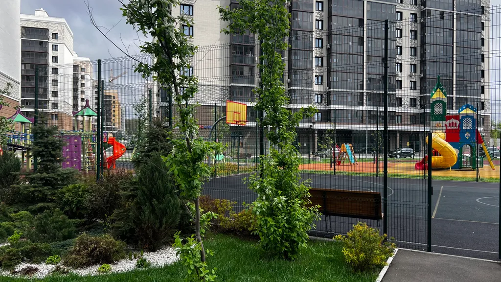Квартира Уютная квартира в 5 минутах от метро с видами на Волгу — Казань