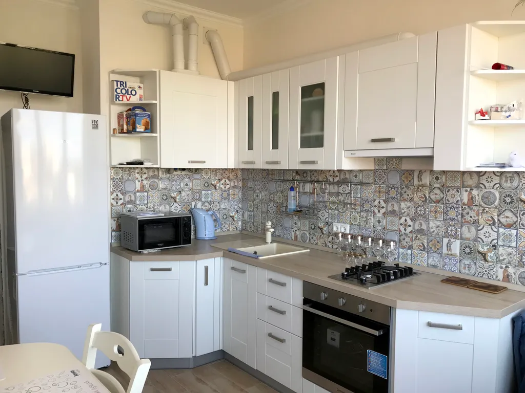 Квартира Уютная квартира с видом на море — Геленджик