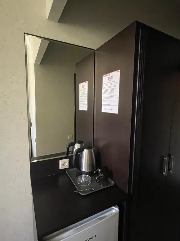 Двухместный без балкона с большим окном