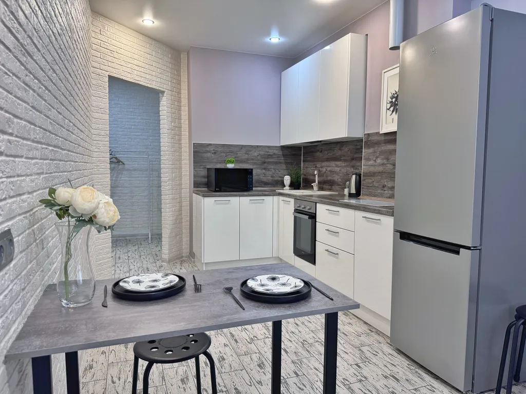 Стильные 1-комнатные апартаменты в ЖК бизнес-класса Алые Паруса в центре