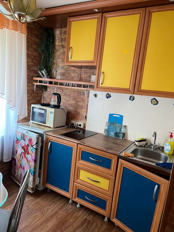 Уютная двухкомнатная квартира в центре города