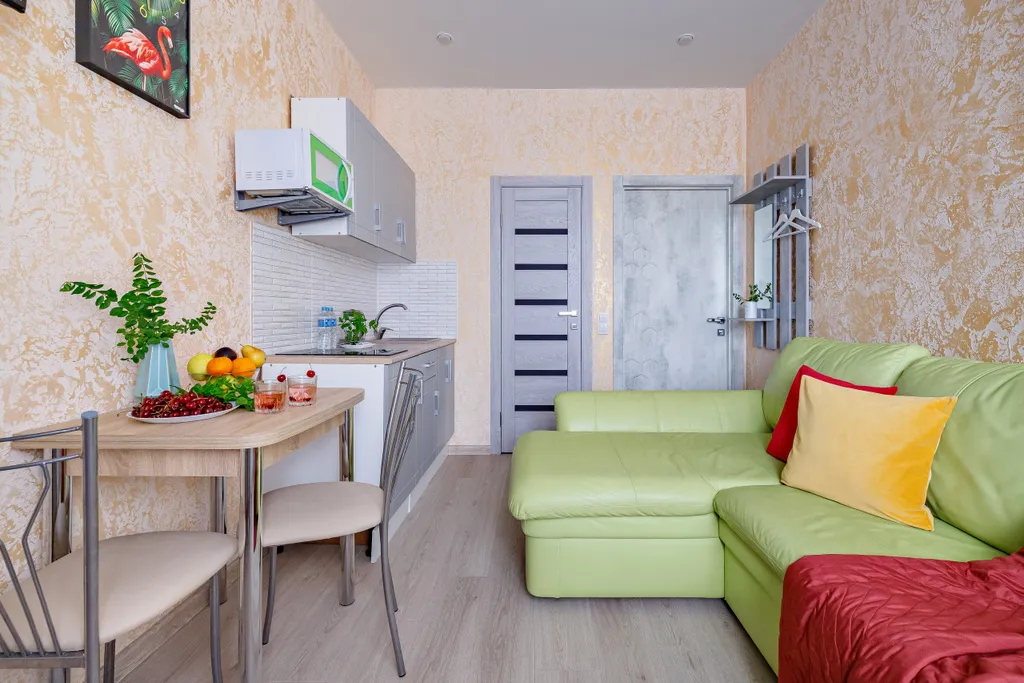 Квартира Квартира Видовая студия в центре Краснодара — Краснодар