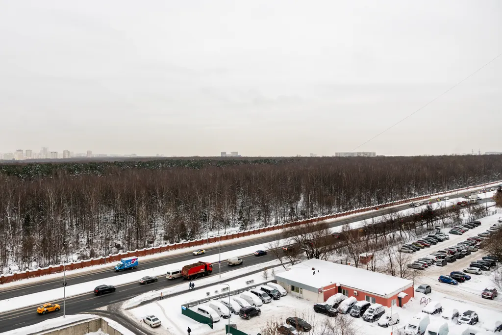 Приятная уютная студия у метро Озёрная