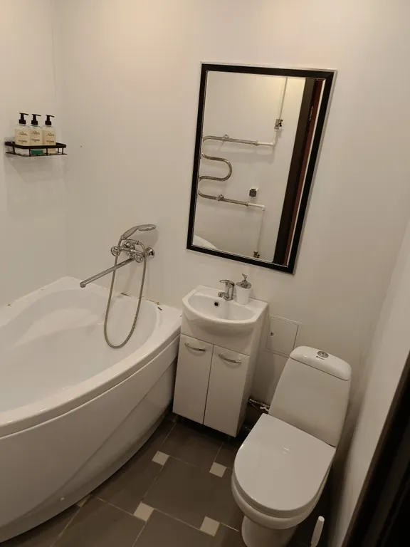 Уютная квартира в тихом районе