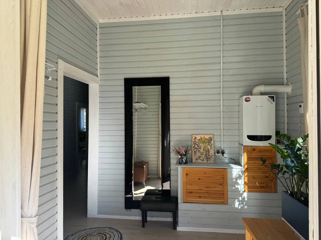 Дом на опушке с баней и видом на лес