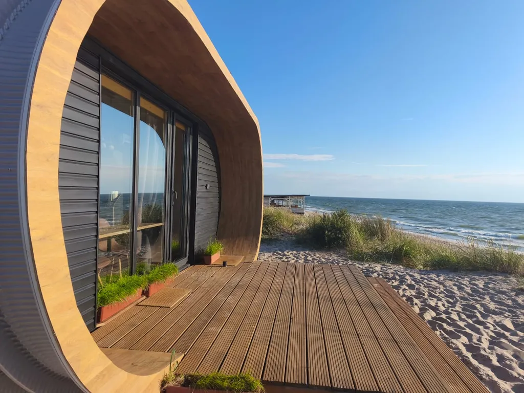 Коттедж Дом у моря — аренда посуточно в Янтарный