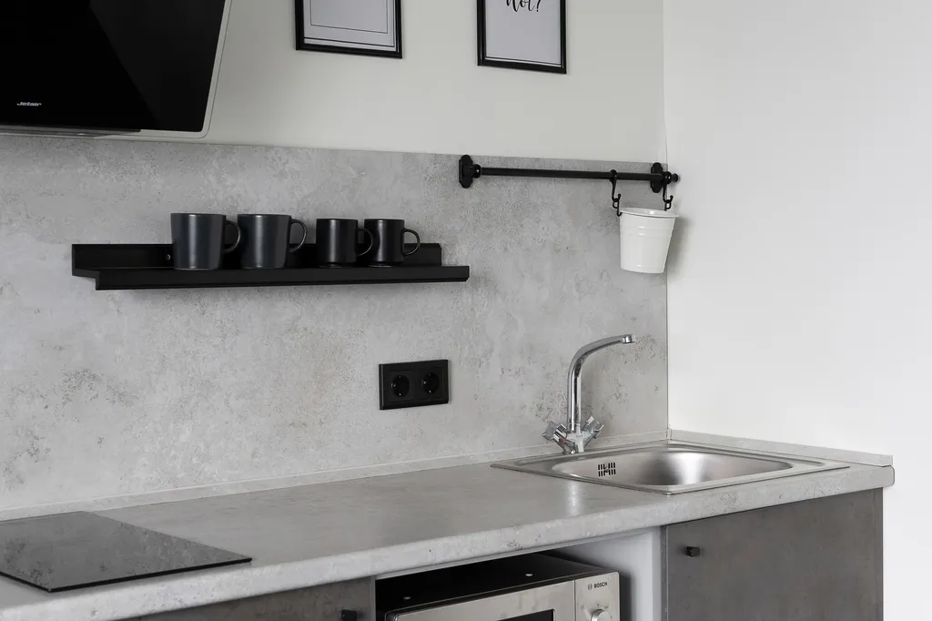 Апартамент с панорамным видом на центр города