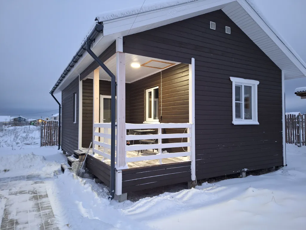 Загородный дом в Ломоносовском районе