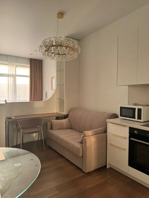 Студия с видом на море