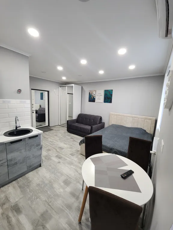 Квартира Квартира-студия в ЖК Центр парк с видом на море — Евпатория