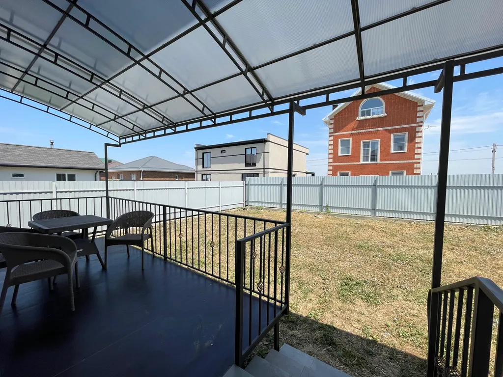 Уютный новый дом для семейного отдыха