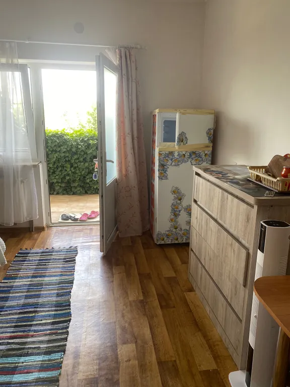 На даче у моря