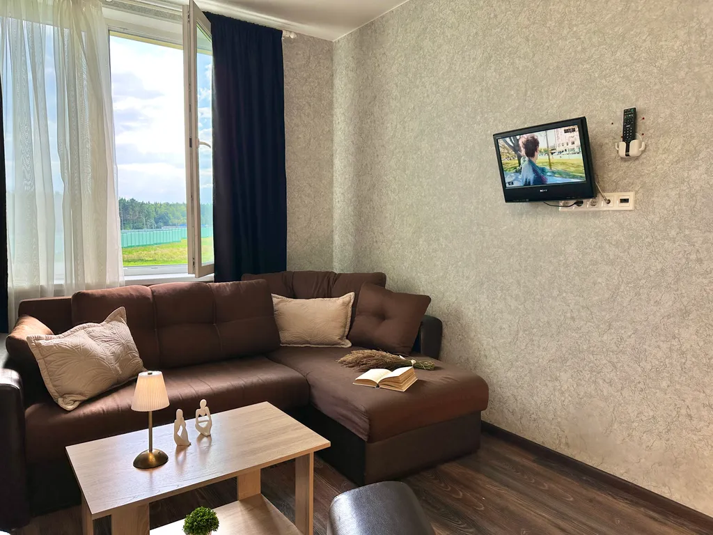 Вместительная квартира для 9 гостей