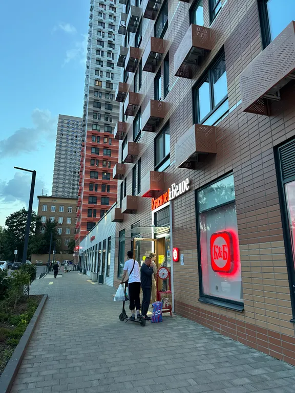 Квартира Квартира Modern Аrt — Москва