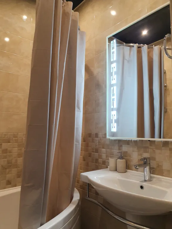 Элитная квартира в центре с панорамой на город