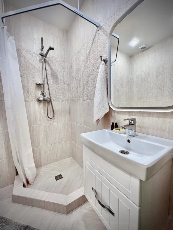 Квартира Уютная квартира с видом на лесную сказку Курортная жизнь ждет вас — Адлер