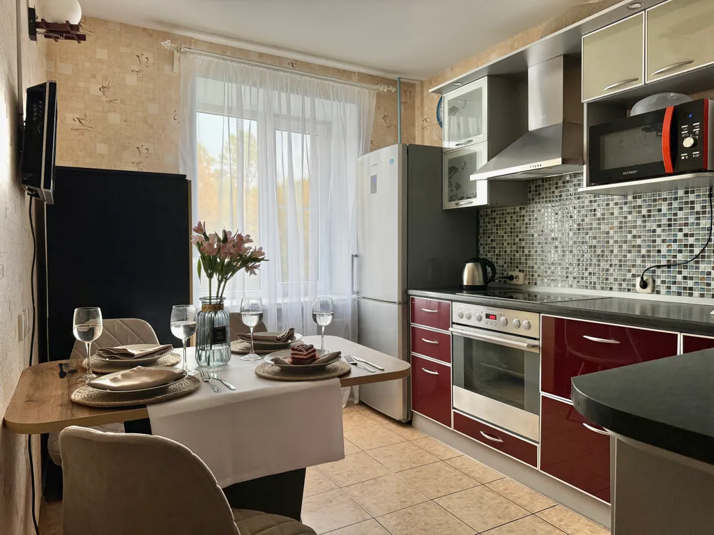 Квартира Двухкомнатные апартаменты — Кронштадт