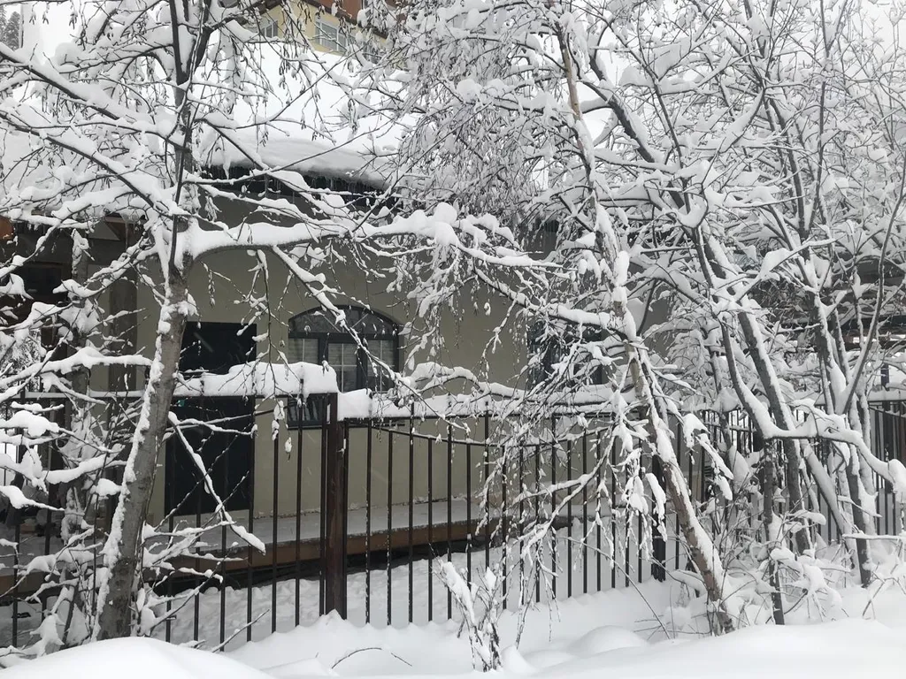 Дом в горах