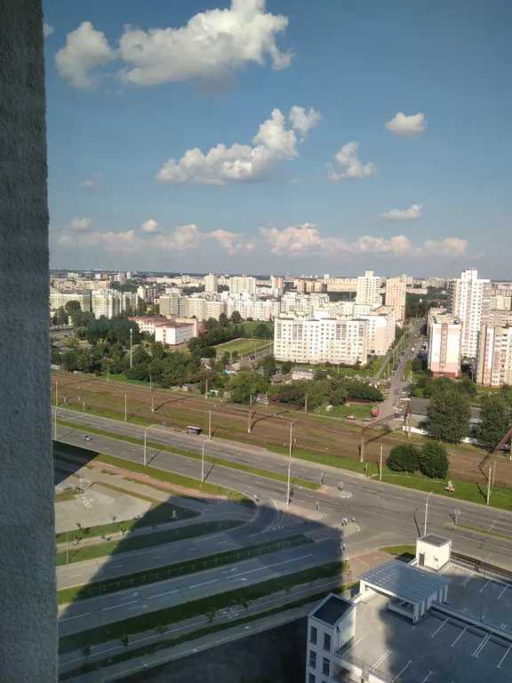 Квартира в современном квартале в центре Минска