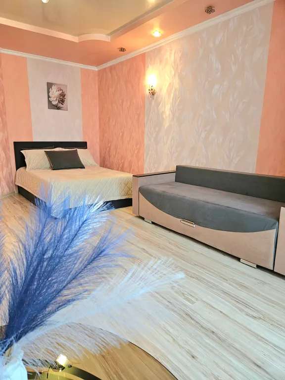 2-комнатная квартира в центре города