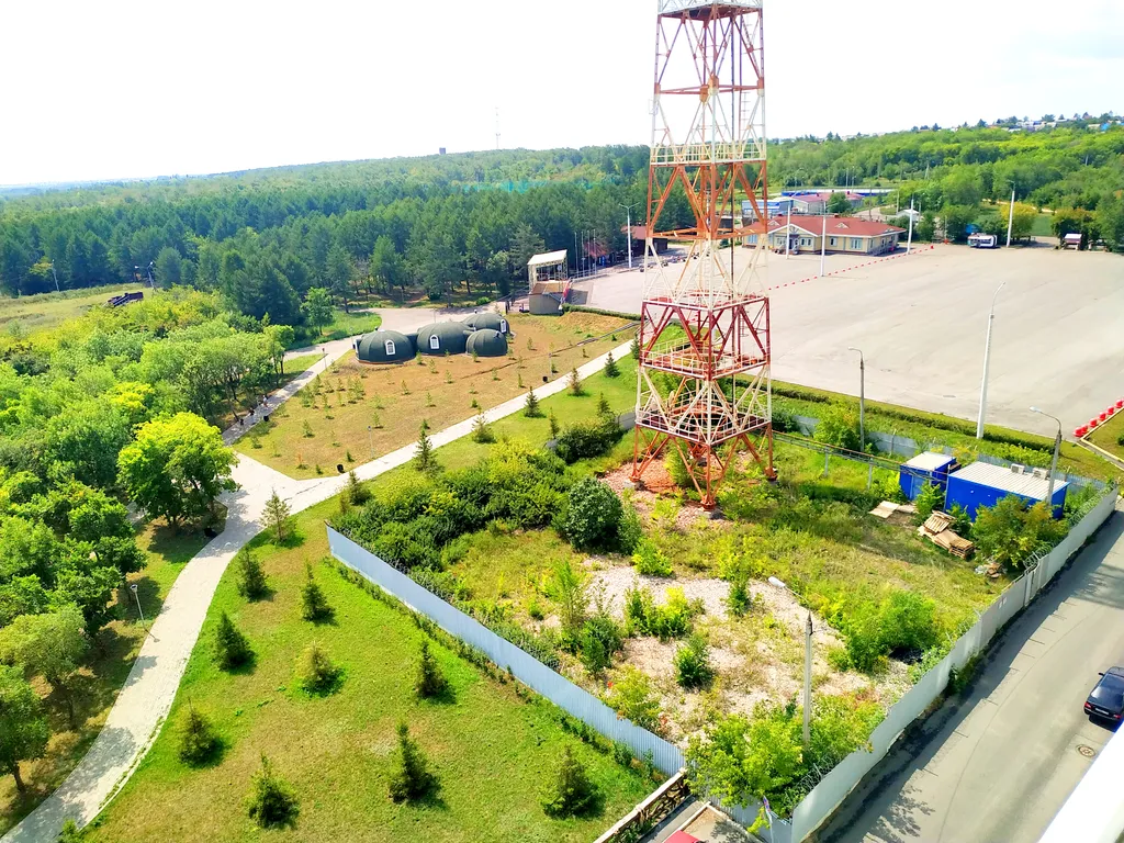 Новая квартира в новом доме с прекрасным видом на город и парк