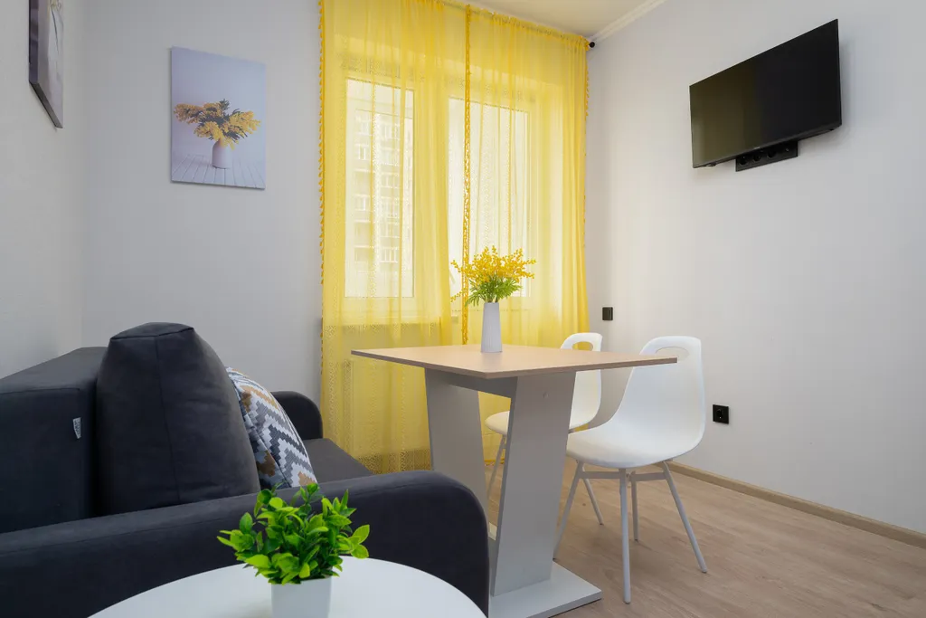 Квартира Красивая квартира в новом доме для отдыха до 4 гостей — Краснодар